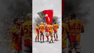 GS UEFA EDIT GALATASARAY TARAFTARI OLARAK BİLİYORUM [upl. by Whall]