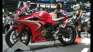 2019 Honda CBR500R  Moriwaki Exhaust [upl. by Hanonew]