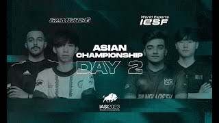 Gamers 8 IESF Asian Championship  Day 2  WEC23 [upl. by Joycelin]