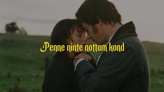 Penne ninte nottam kond Slowed  Reverb [upl. by Aiksa]