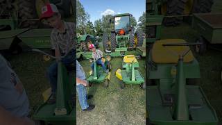 Tipton Thresher Show johndeere makingfarmingfun [upl. by Pan]