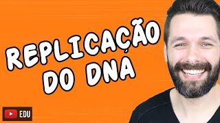 REPLICAÇÃO DUPLICAÇÃO DO DNA  Biologia com Samuel Cunha [upl. by Nereen]