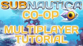 How to Play Subnautica Multiplayer With This Mod Nitrox Tutorial [upl. by Alleira]