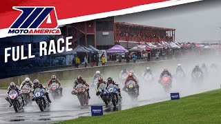 MotoAmerica Medallia Superbike Race 1 at New Jersey 2023 [upl. by Haldas]