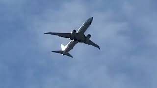 P8A Poseidon Submarine Hunter Flyover [upl. by Filiano]