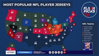 Bo Nix jersey most popular in state [upl. by Iknarf]