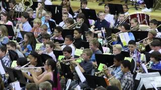 Regency Fanfare  Bethel School District Band Festival [upl. by Adnarem258]