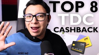 TOP 8 MEJORES Tarjetas de Crédito con CASHBACK 💳 [upl. by Allare728]