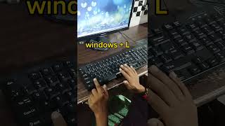 How to 🔐 screen shortcut key laptop💻pc🖥️shorts [upl. by Donavon]