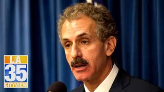 LA Currents City Attorney Mike Feuer Full Interview [upl. by Atalayah47]