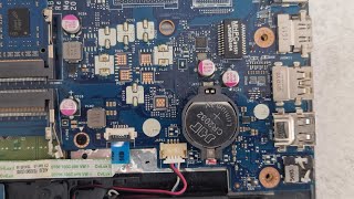 Reset Bios CMOS battery on a HP Pavilion [upl. by Ardle250]