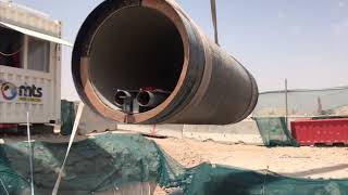 New Horizon Microtunneling  Doha Qatar [upl. by Yral]