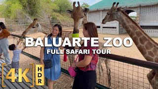 The Famous Baluarte Zoo in Vigan City and Chavit Singson  Walking Tour  Ilocos Sur Philippines [upl. by Midan]