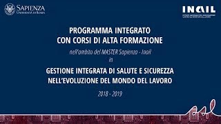 Corso di Alta Formazione quotGestione del rischio elettrico ed elettromagneticoquot  Luca Amicucci [upl. by Benedetta]