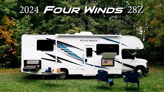 2024 Four Winds 28Z Everything A Class C RV Should Be [upl. by Othello]