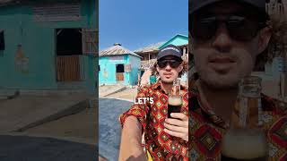 Youki Moka Café Drink in Benin 🇧🇯 benin ganvié solotravel [upl. by Ronaele938]