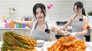 수탱로그 요리 초보 수지니에게 ‘약간’이요🧂  추석 맞이 김장 하기👩‍🍳 [upl. by Bonner376]