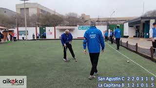 Torneo Metropolitano 2022 2da Fecha  San Agustin C vs La Capitana B [upl. by Nylhsa526]