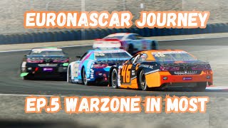 Warzone in Most  GP CZECH REPUBLIC  EuroNASCAR Journey EP5 [upl. by Sicnarf878]