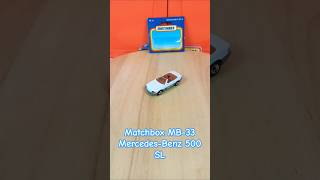 Matchbox MB33 MercedesBenz 500 SL shorts matchbox matchboxcars diecast model [upl. by Levina]