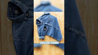 Denim shirt review trending denimshirtsshortsshirts👔😱🤯 [upl. by Sergei]