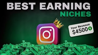 Most Profitable Instagram Niches of 2024 [upl. by Esther]