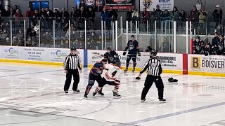 Alexandre Jalbert Vs Jordan Pellerin LHSAAAQ 09022024 [upl. by Jannery]