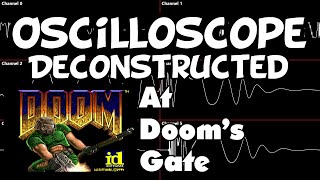 Doom 32X  At Dooms Gate  Oscilloscope Deconstruction [upl. by Burns]