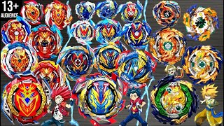 13 TRIPLE EVOLUTION BATTLE ALL ACHILLES vs ALL VALKYRIE vs ALL FAFNIRBeyblade Burst BU Ultimate [upl. by Mcknight]