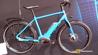 2019 Koga Pace B10 Electric Bike  Walkaround  2018 Eurobike [upl. by Etsirk]