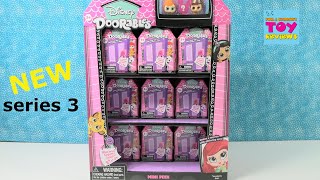 Disney Doorables Series 3 Figure Unboxing Toy Review  PSToyReviews [upl. by Marleen]