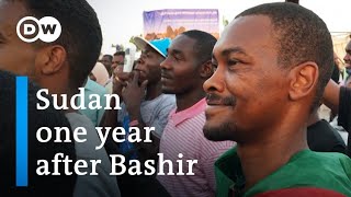 Sudan still in crisis a year after Bashirs ousting  DW News [upl. by Shien704]