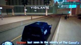 GTA SA FBI Truck PS2 [upl. by Yekcim735]