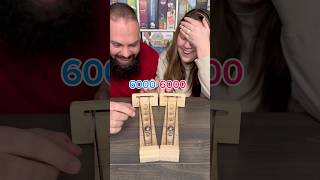 HOW Is That Possible Come Play Shoot The Moon With Us boardgames couple fun [upl. by Gala]