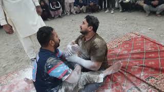 Basharat Gujjar VS Rashid Doger  Full Video  Wrist Wrestling  Bazu Pakar [upl. by O'Shee]