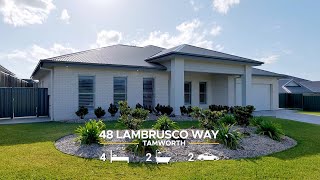 Burke amp Smyth Real Estate  48 Lambrusco Way TAMWORTH [upl. by Cyma]