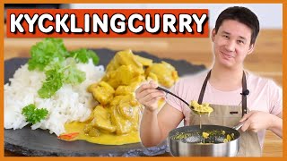 Vardagsmat  Kyckling Curry [upl. by Auoz]