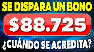 ANSES entrega un NUEVO BONO EXTRA por 88725 ¿Cuándo se ACREDITA ✅ [upl. by Mahgem]