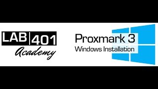 Lab401 Academy Proxmark 3 RDV 2 Windows 10 Installation [upl. by Roland]