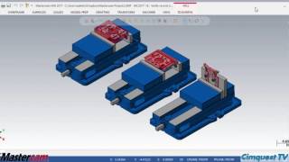 Verify Record Option  Mastercam 2017 [upl. by Oicul716]