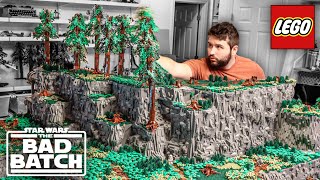 Building Daro in 6 minutes LEGO Star Wars MOC Timelapse [upl. by Joannes547]