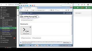 What is Remote access SSL VPN and how can we configure it on FortiGate Firewall step by step lab [upl. by Stulin]