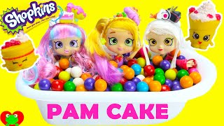 NEW Shopkins Pam Cake Shoppie Doll [upl. by Deny]