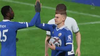 Leicester City vs Tottenham  202425 Premier League  Match Highlights [upl. by Eylsel]