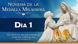 Novena a la Virgen de la Medalla Milagrosa 🕯 Día 1 🕯  novena [upl. by Burwell253]