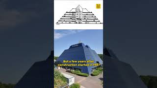 Why is there a giant pyramid at the side of the M60 in Stockport history manchester questions [upl. by Annayhs]