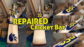 Cricket Bat Repair Old amp New Look [upl. by Crompton]