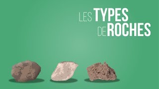 Les types de roches  Sciences  Alloprof [upl. by Aninat187]