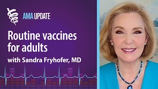 COVID19 vaccine added to immunization schedules for adults and children with Sandra Fryhofer MD [upl. by Bunder]