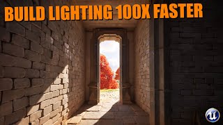 How To Build Lighting The Right Way In Unreal Engine 5  GPU Lightmass Tutorial [upl. by Egidio]